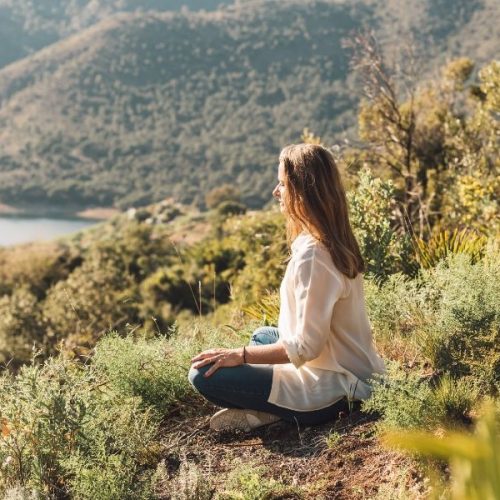 Maria de la Luz meditacion